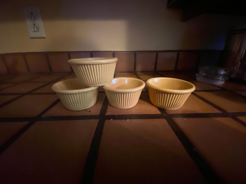 Fluted Ramekins