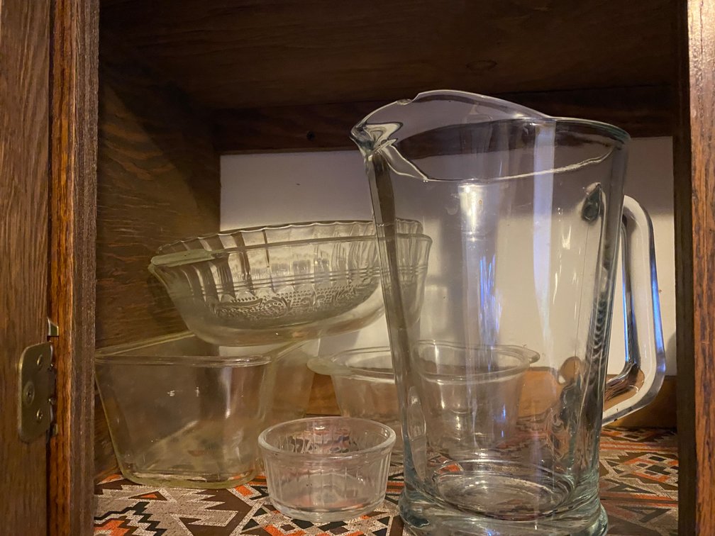 Contents of Shelf