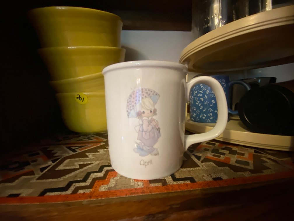 Precious Moments "April" Mug