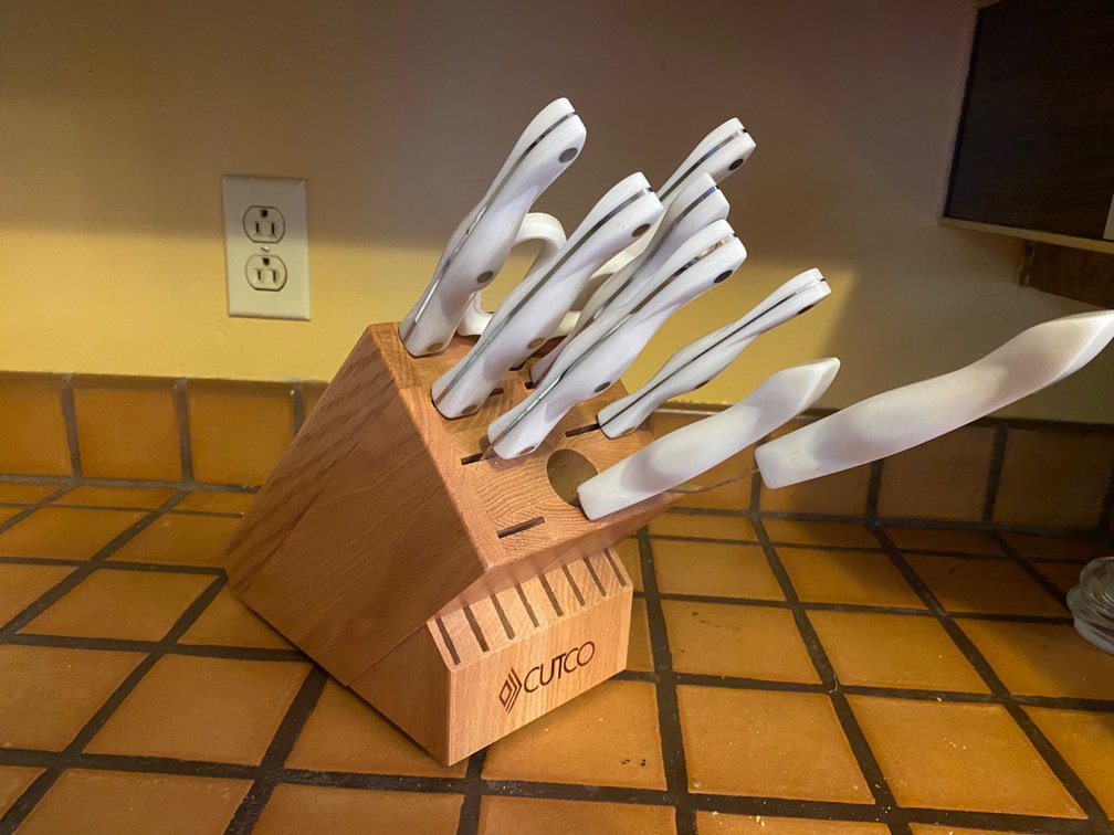 Cutco Kitchen Knives