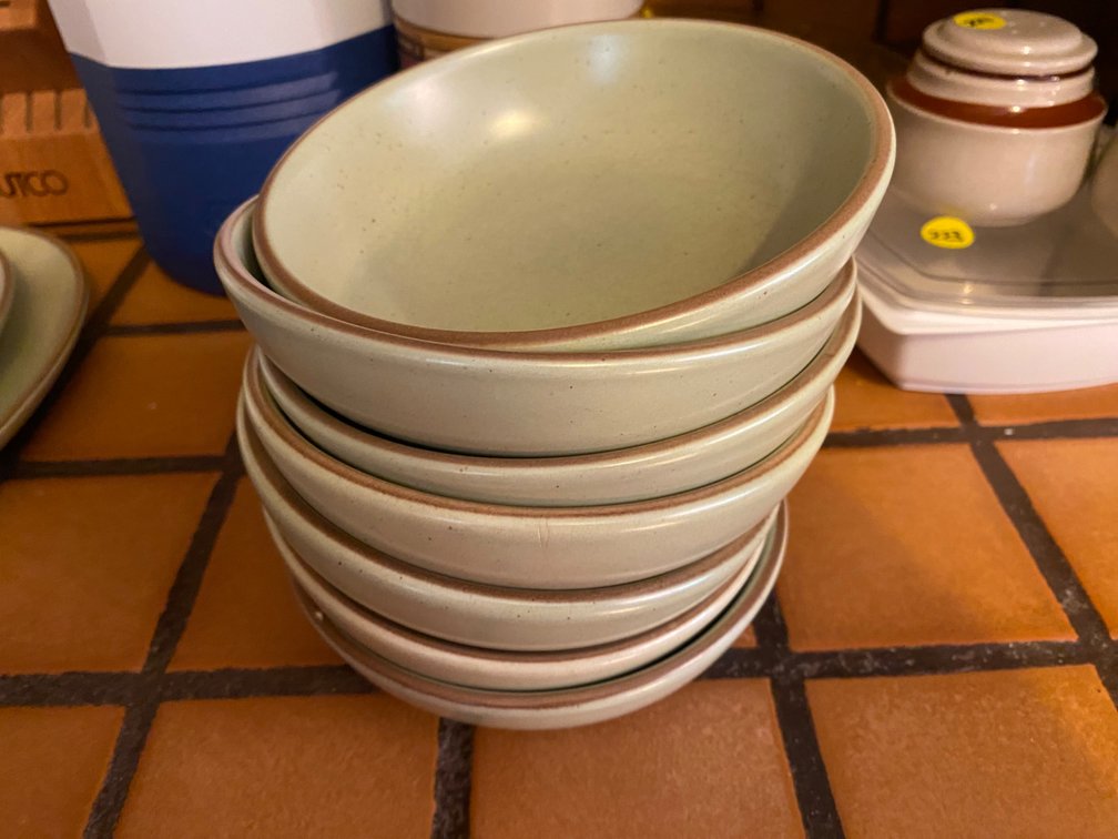 Metlox Poppytrail Bowls