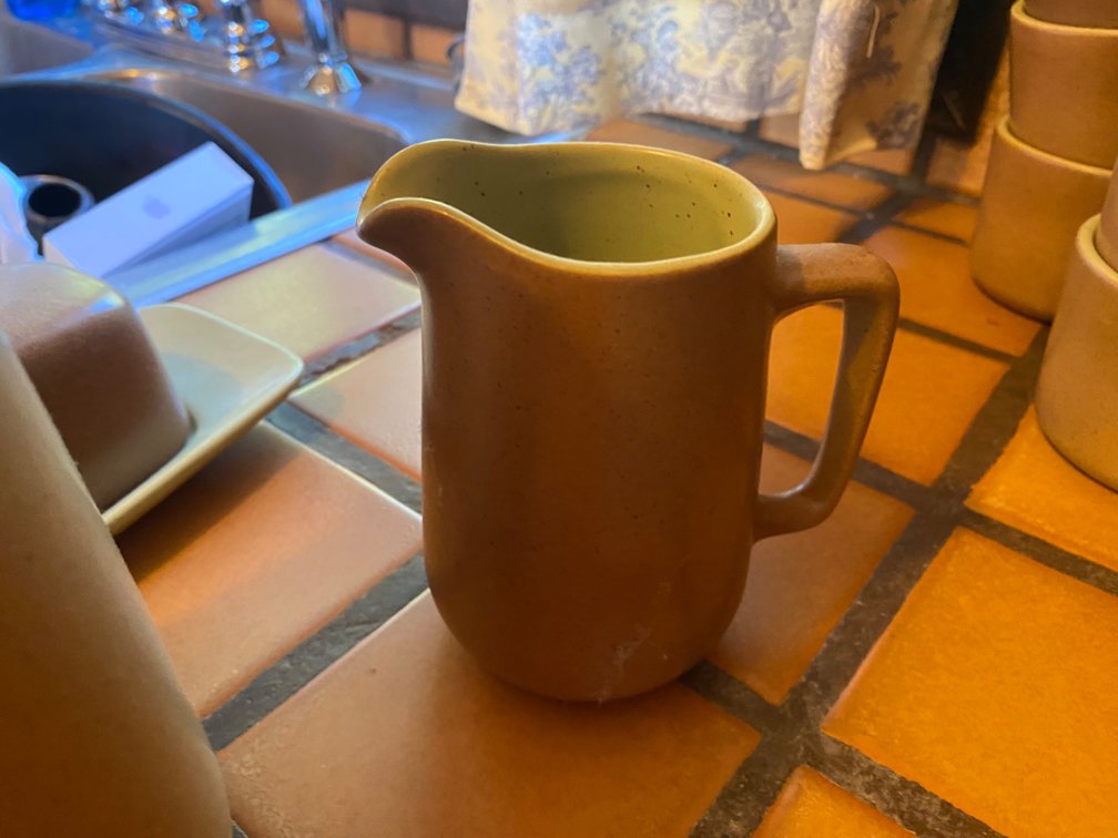 Metlox Poppytrail Creamer