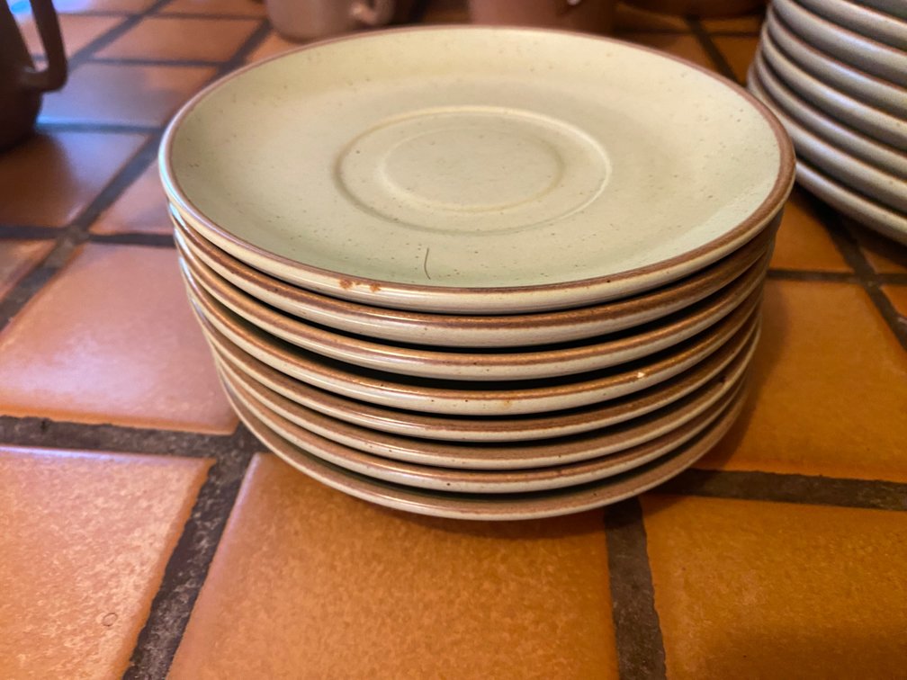 Metlox Poppytrail Saucers