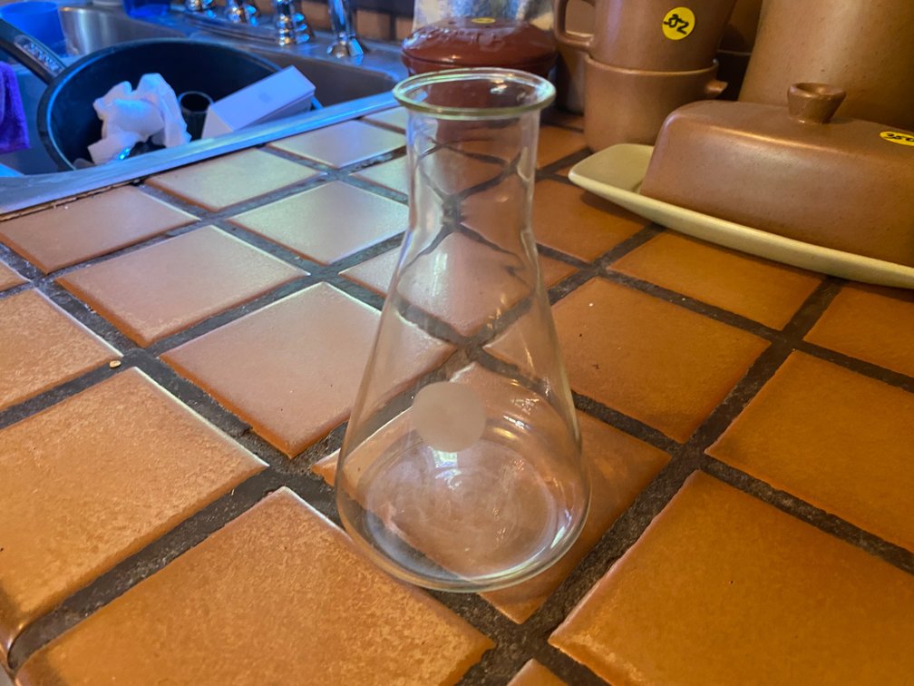 Clear Glass Beaker
