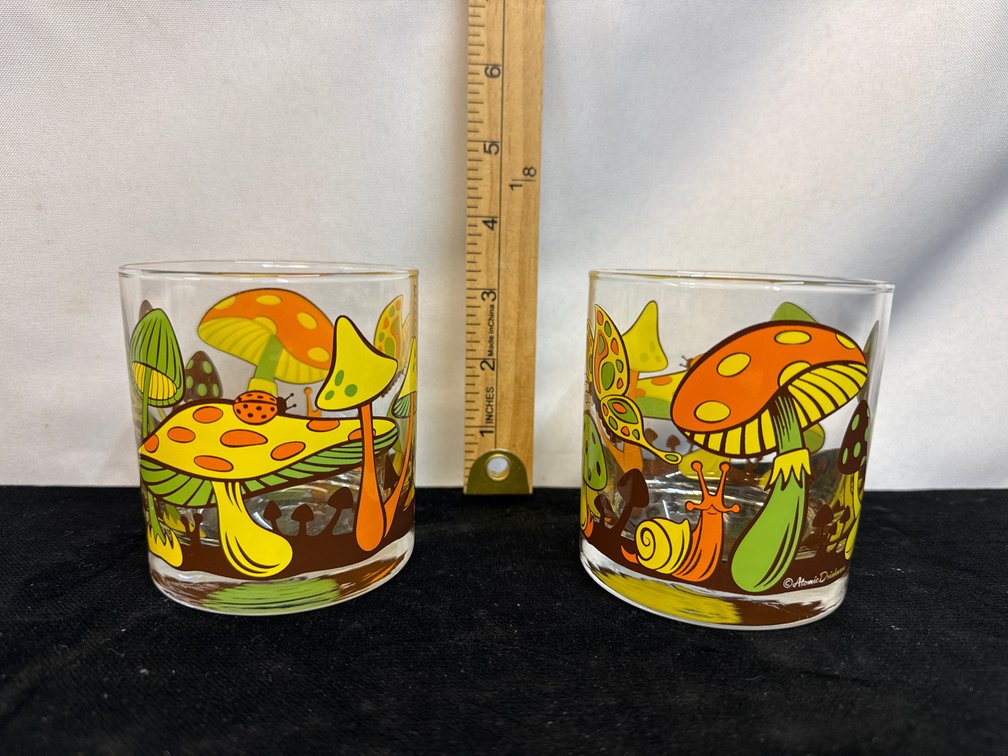 Mushroom Tumblers