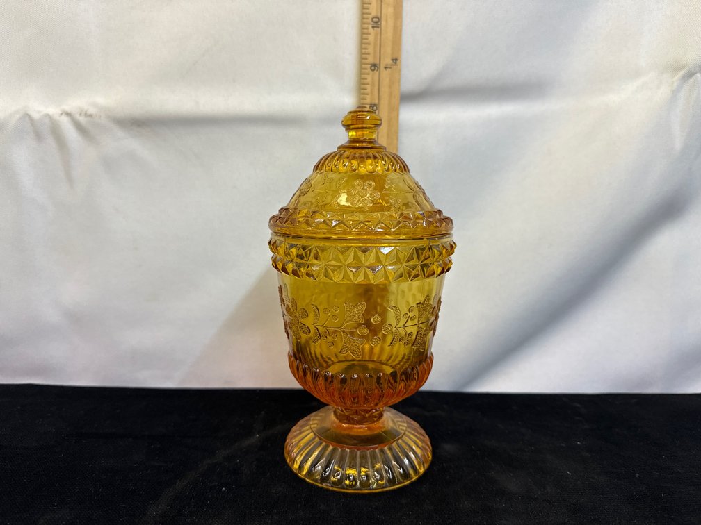 Adams & Co. Wild Flower Amber Compote