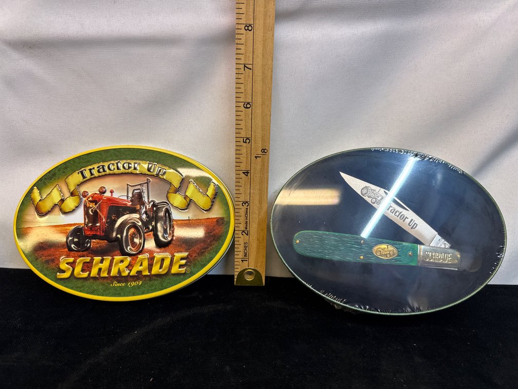 Schrade Tractor Up Knife