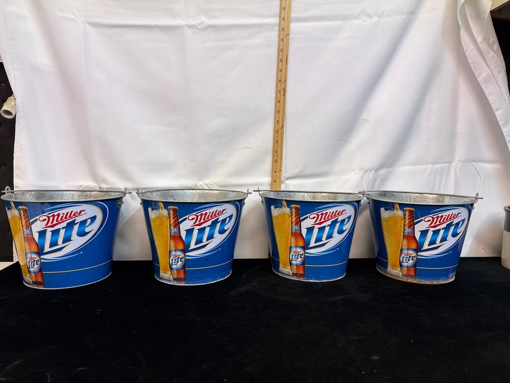 Galvanized Beer Buckets