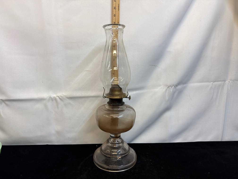 Vintage Oil Lamp