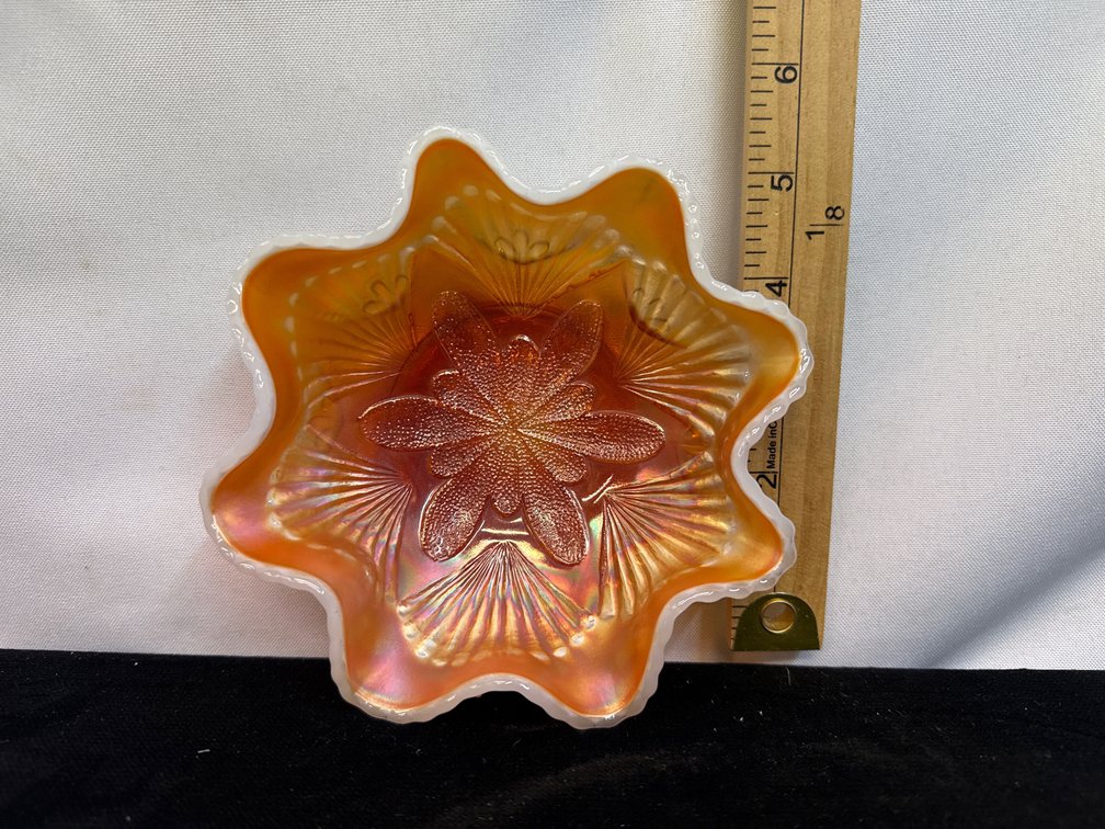 Marigold Ruffled Bowl