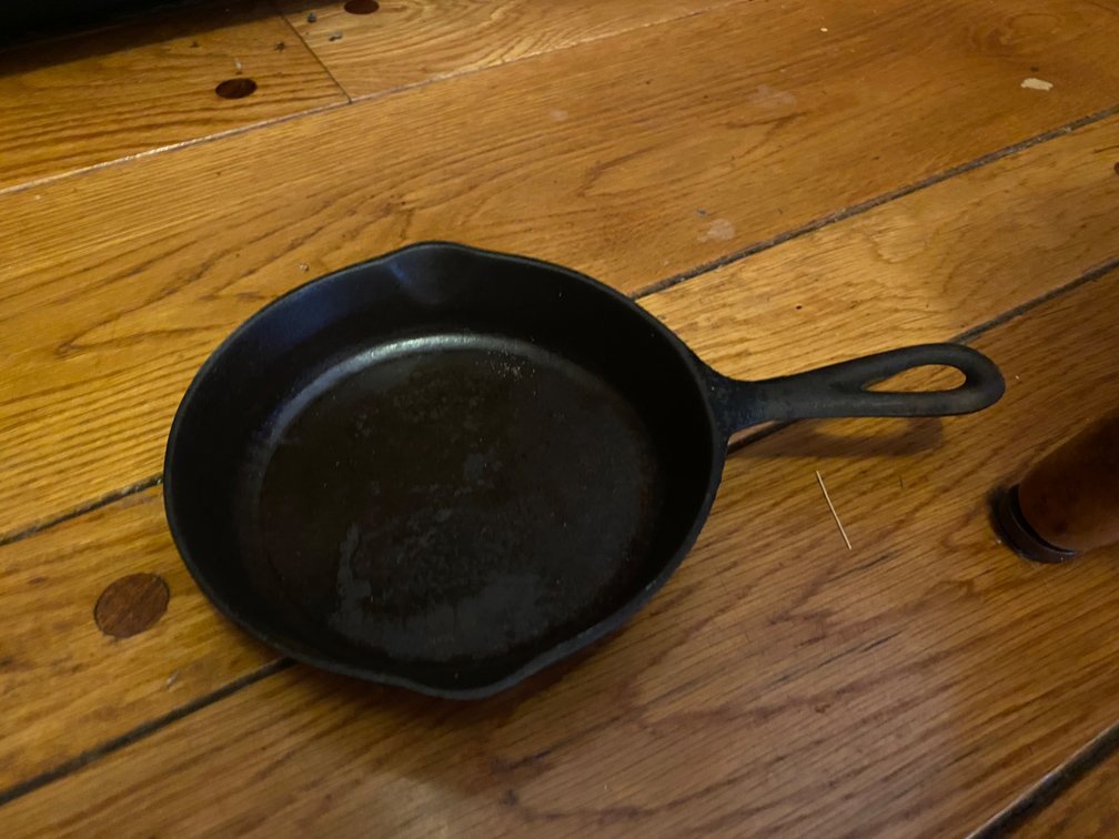 Cast Iron Skillet
