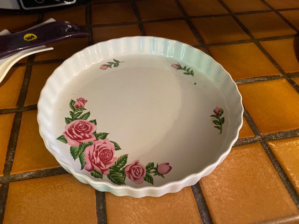 Christineholm Fluted Quiche/Tart Baking Dish