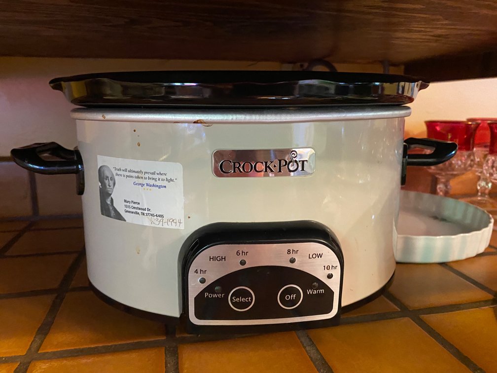 Crock-Pot Digital Slow Cooker