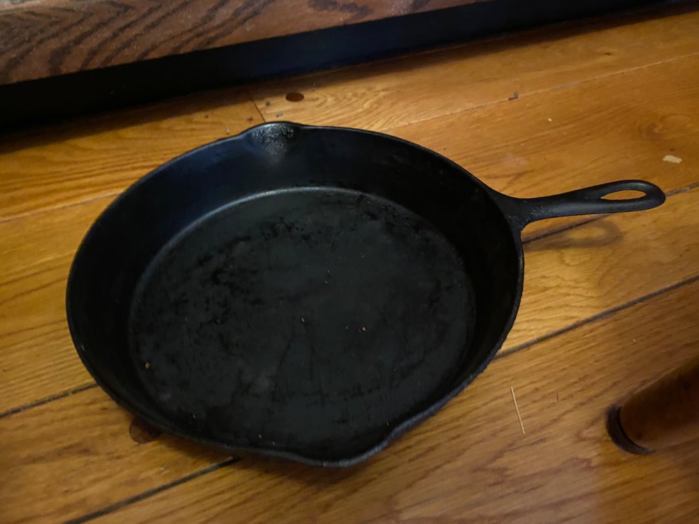 Cast Iron Skillet