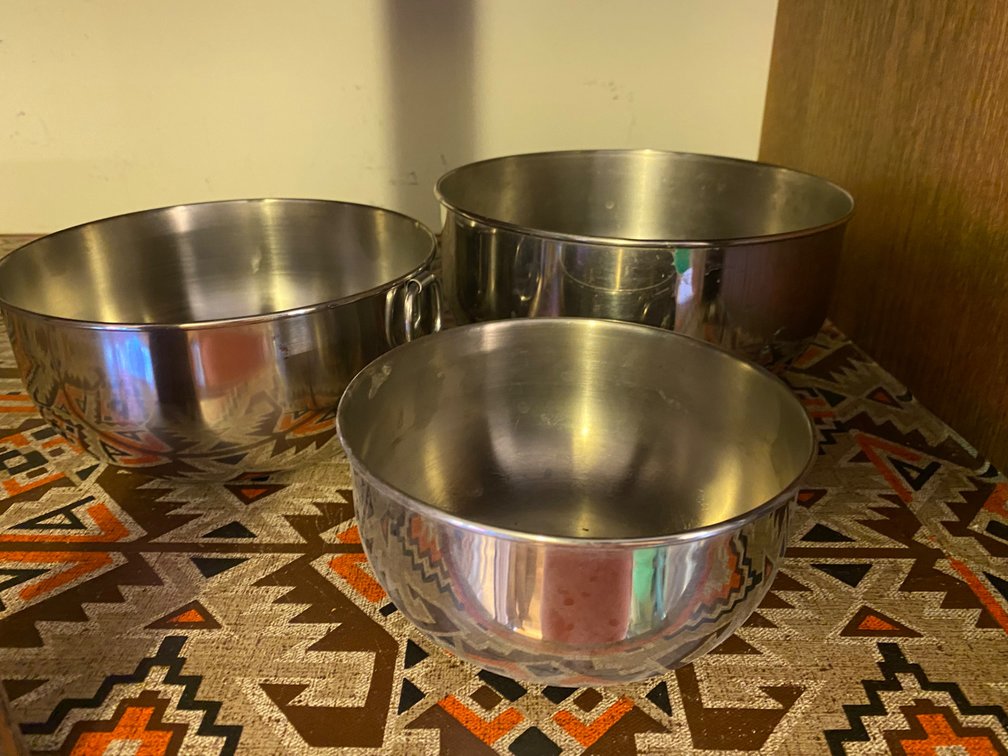 Stainless Steel Mixing Bowls