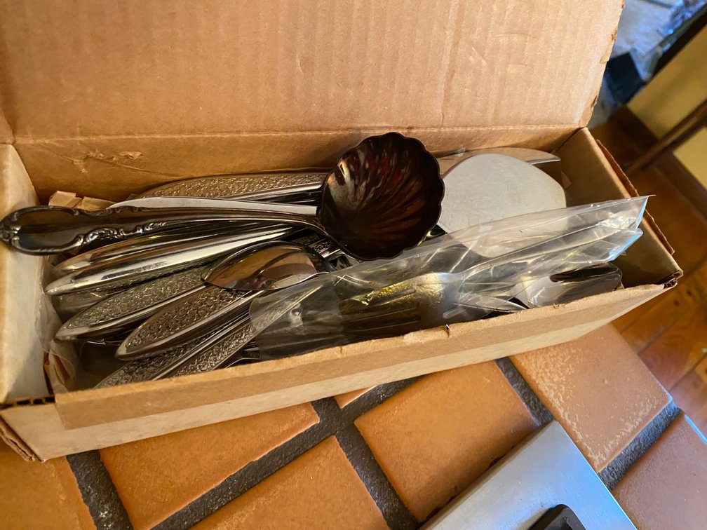 Silver-Plated Flatware & Serving Pieces