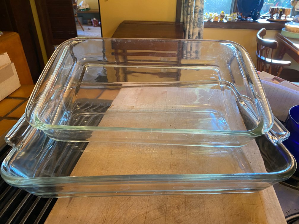 Clear Glass Casserole Dishes