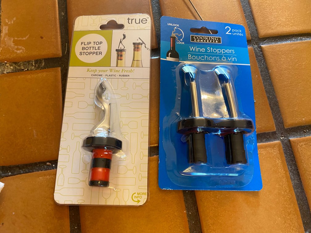 Wine Bottle Stoppers