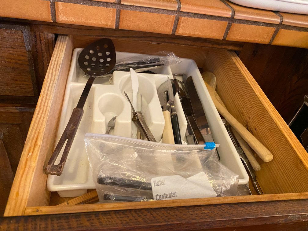 Contents of Drawer