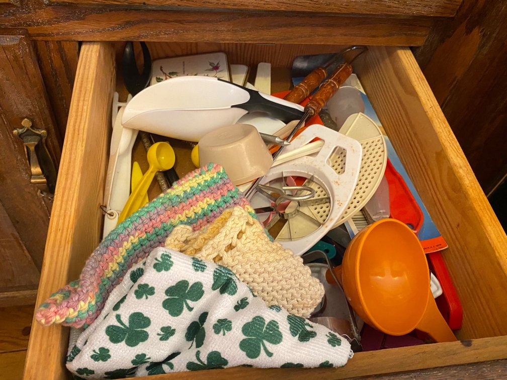 Contents of Drawer