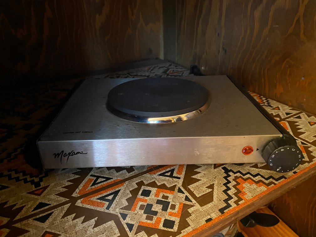 Maxam Single Burner Hotplate
