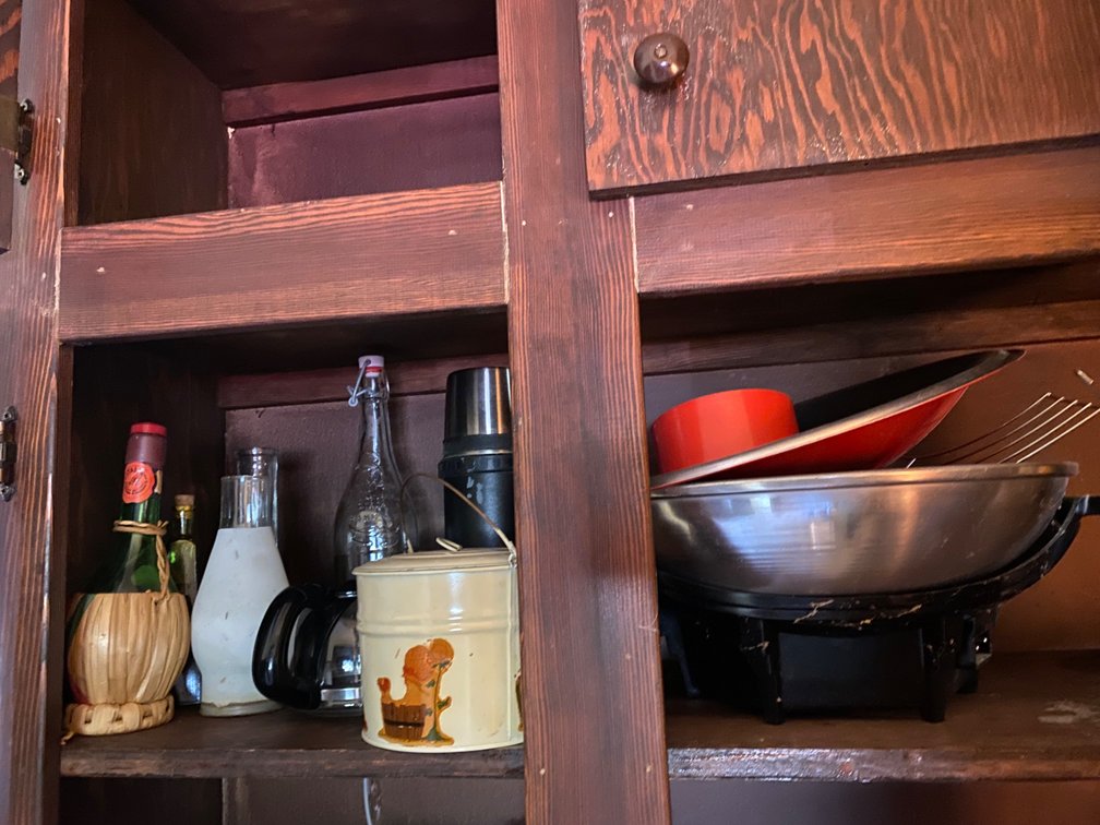 Contents of Shelf