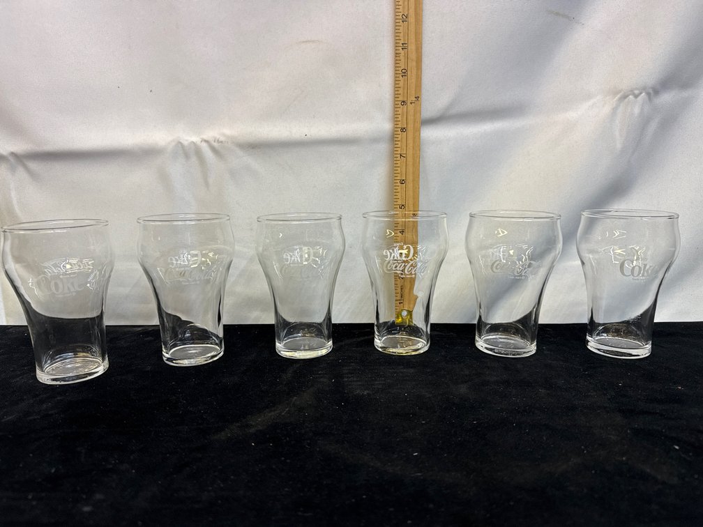 Coke Glasses