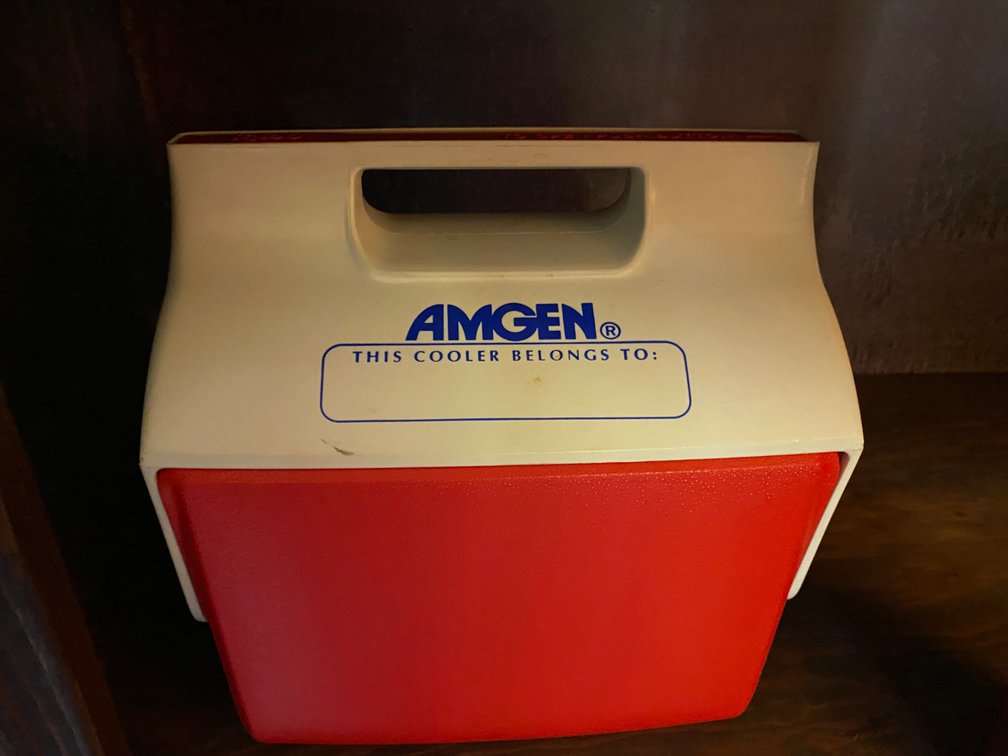 1990s Igloo MiniMate Personal Cooler
