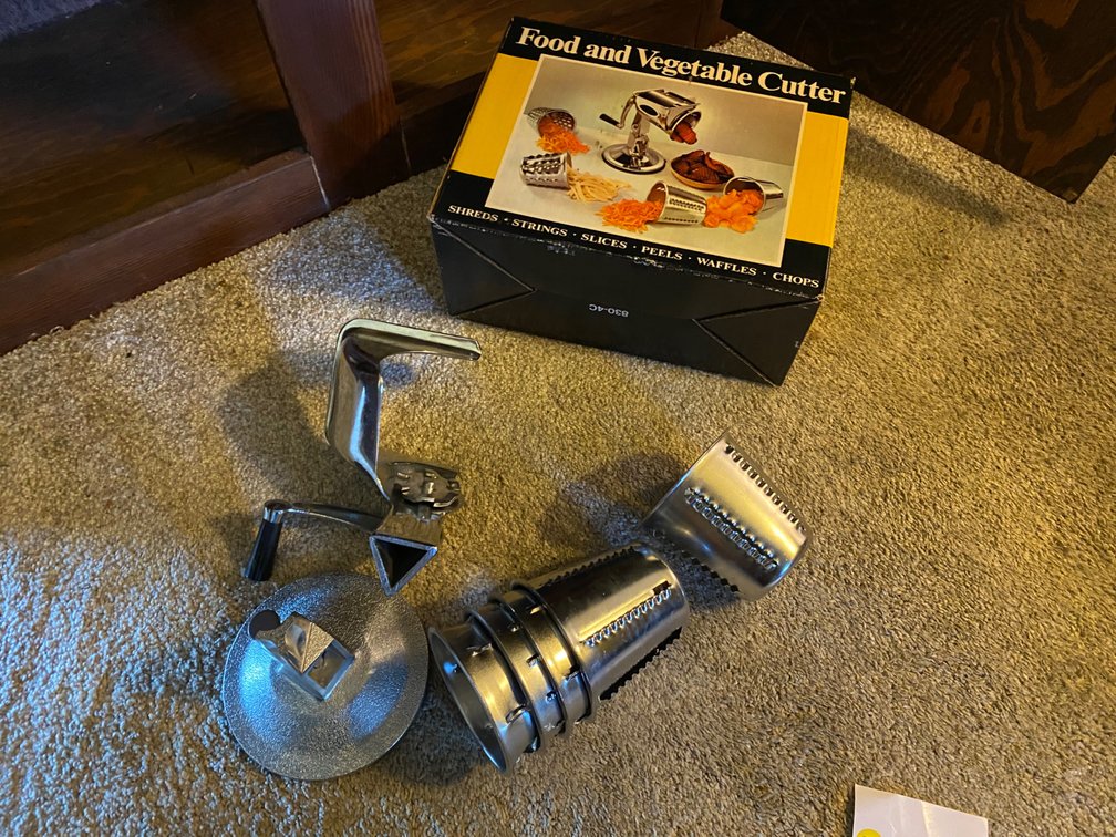 Food & Vegetable Cutter