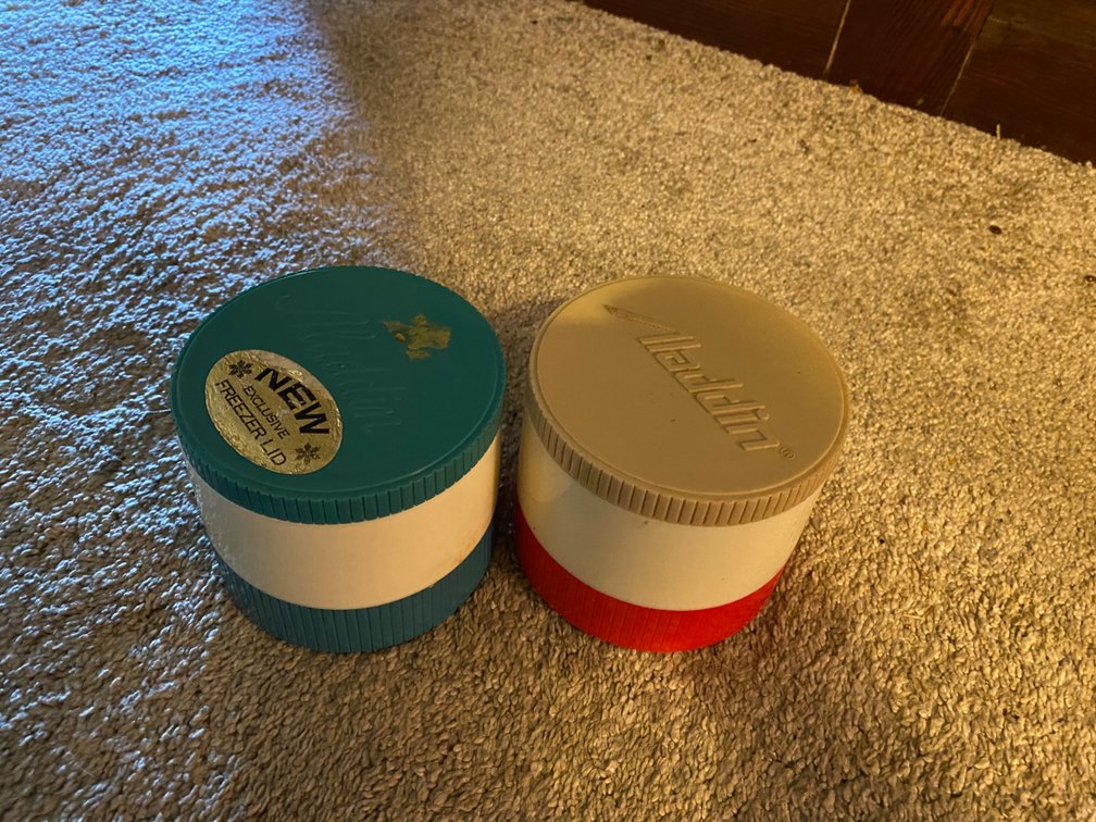 1970s Aladdin Thermo Jars