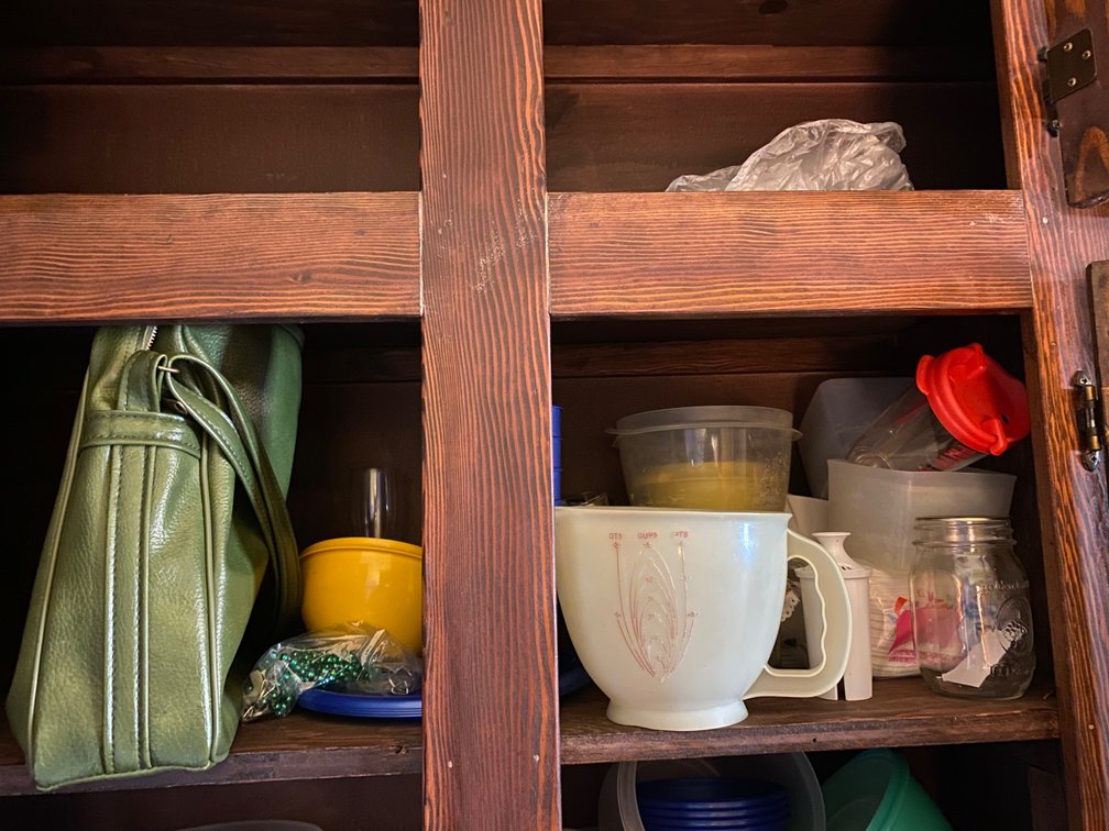 Contents of 2nd Shelf