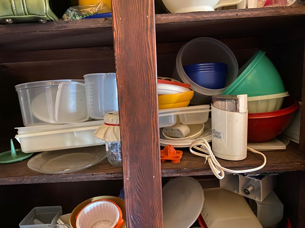 Contents of 3rd Shelf