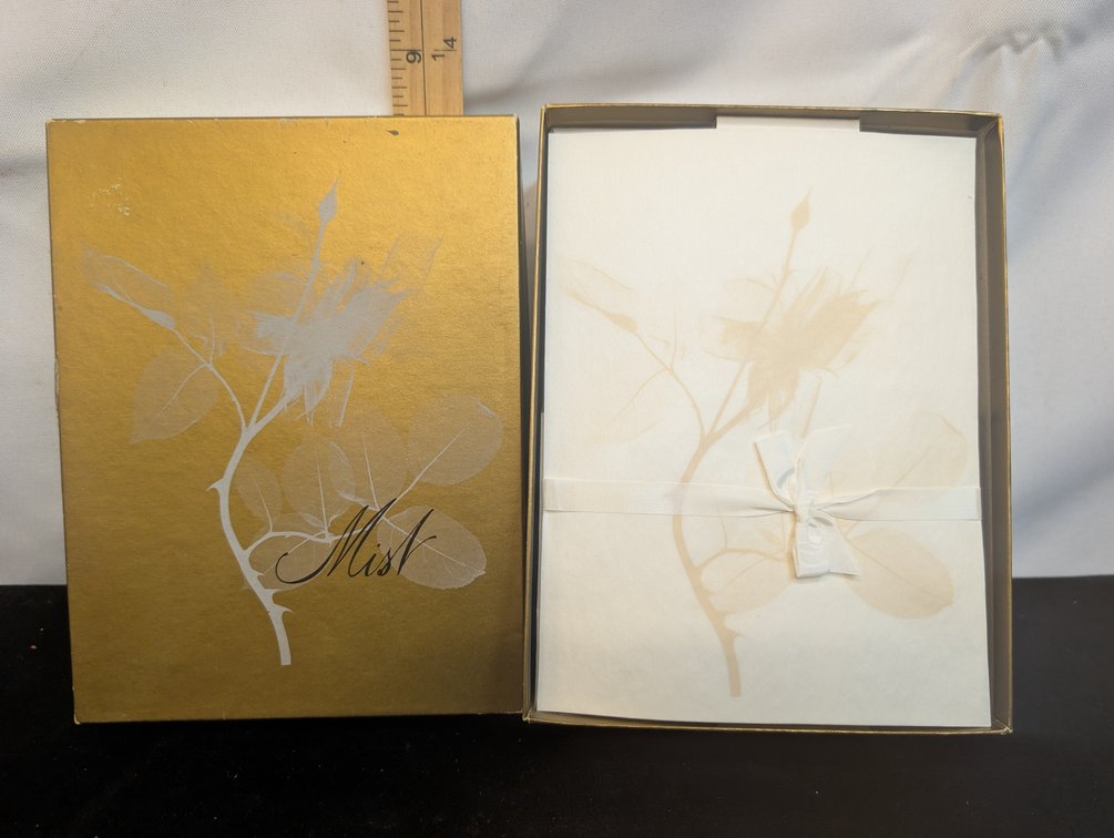 Vintage Hytone Stationery in Original Box