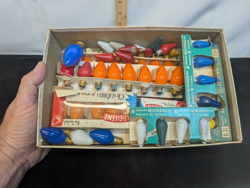 Vintage Christmas Bulbs Lot