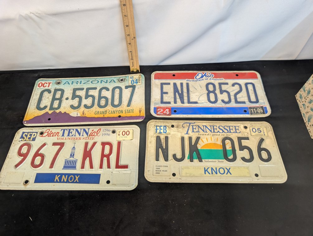 License Plates