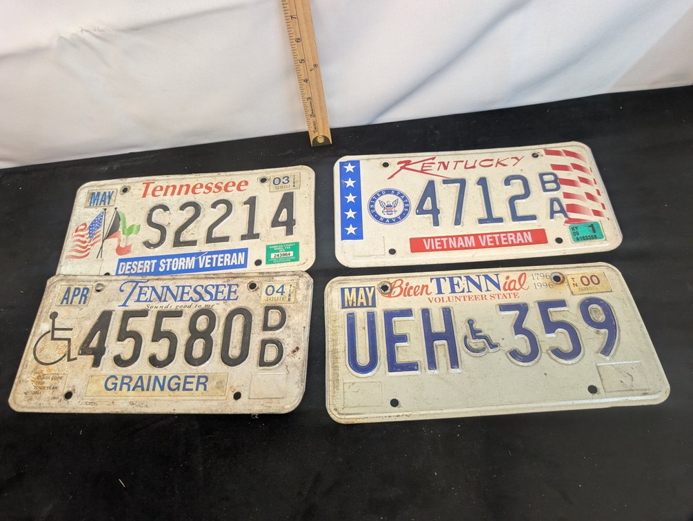 License Plates