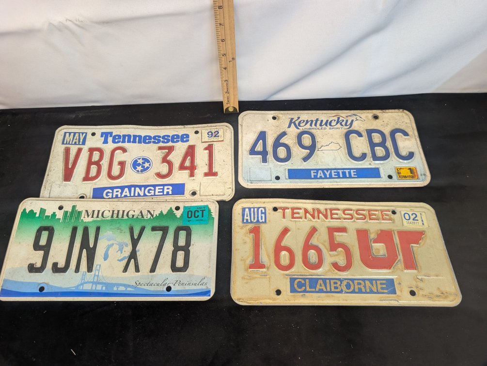 License Plates