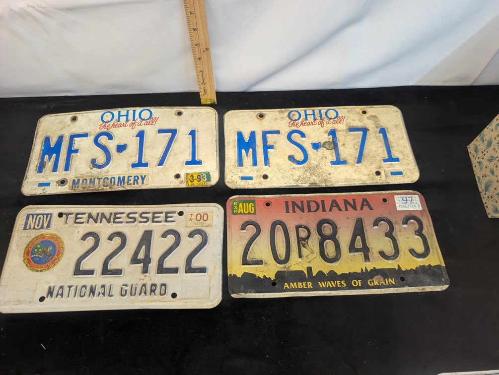 License Plates