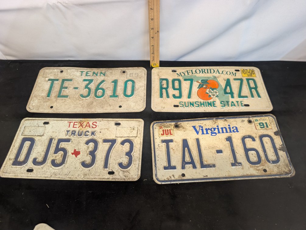 License Plates