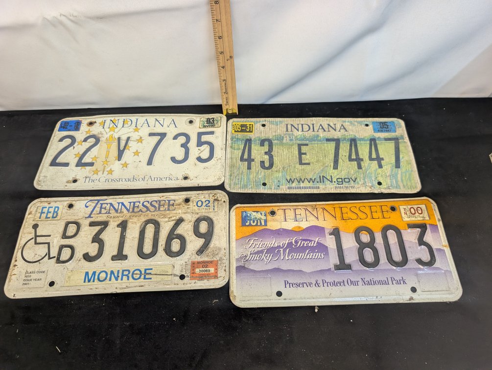 License Plates