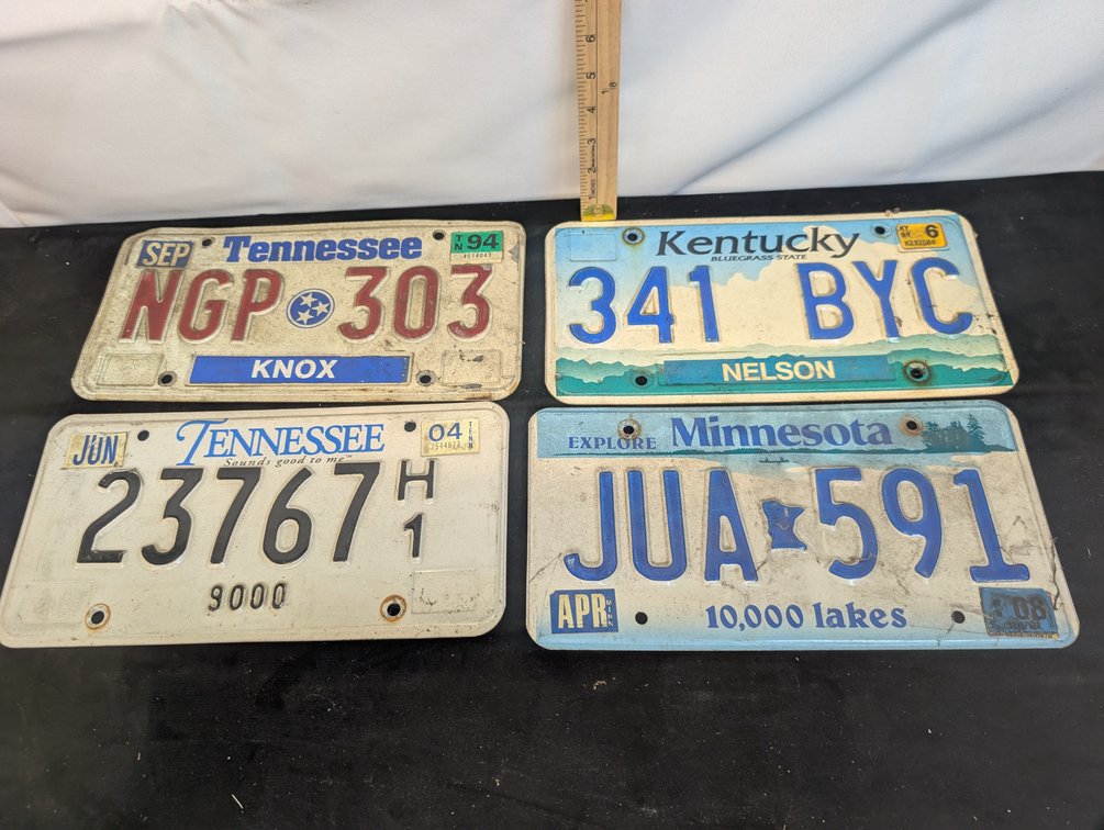 License Plates