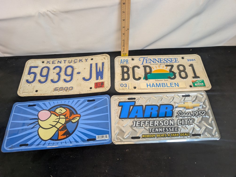 License Plates