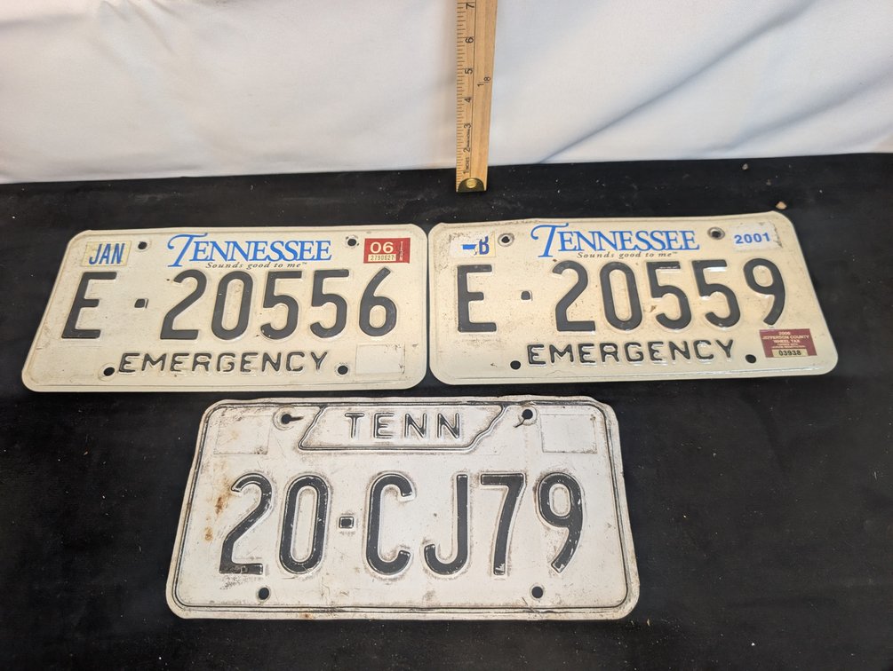 License Plates