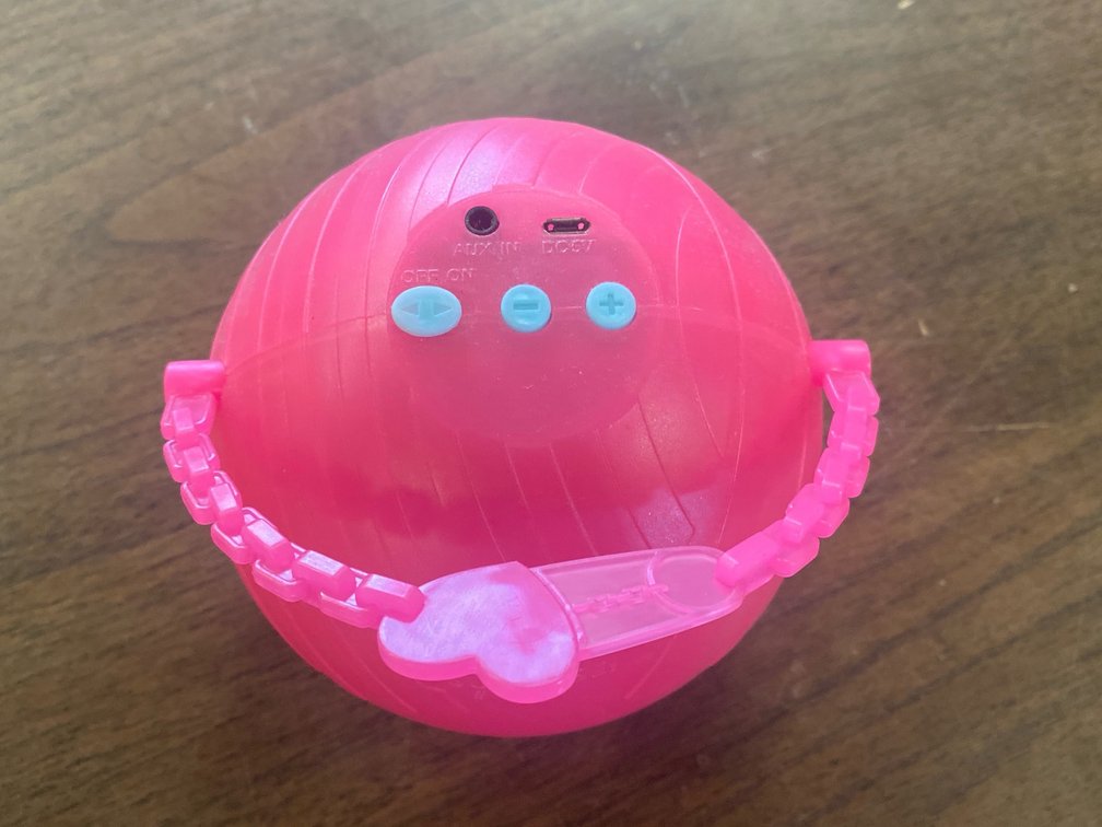 LOL Surprise! Pink Light-Up Bluetooth Speaker