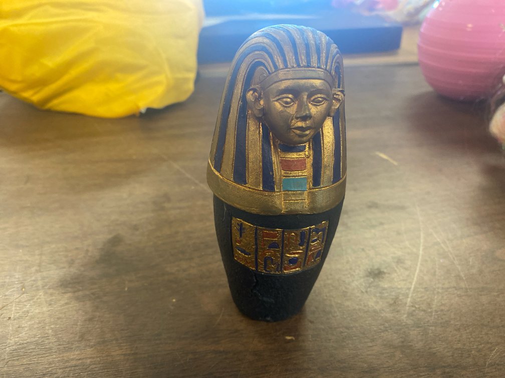 Egyptian Sarcophagus Jar
