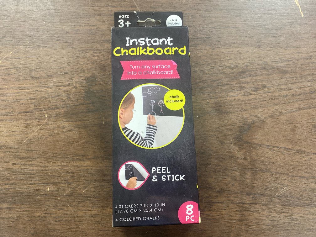 Instant Chalk Board