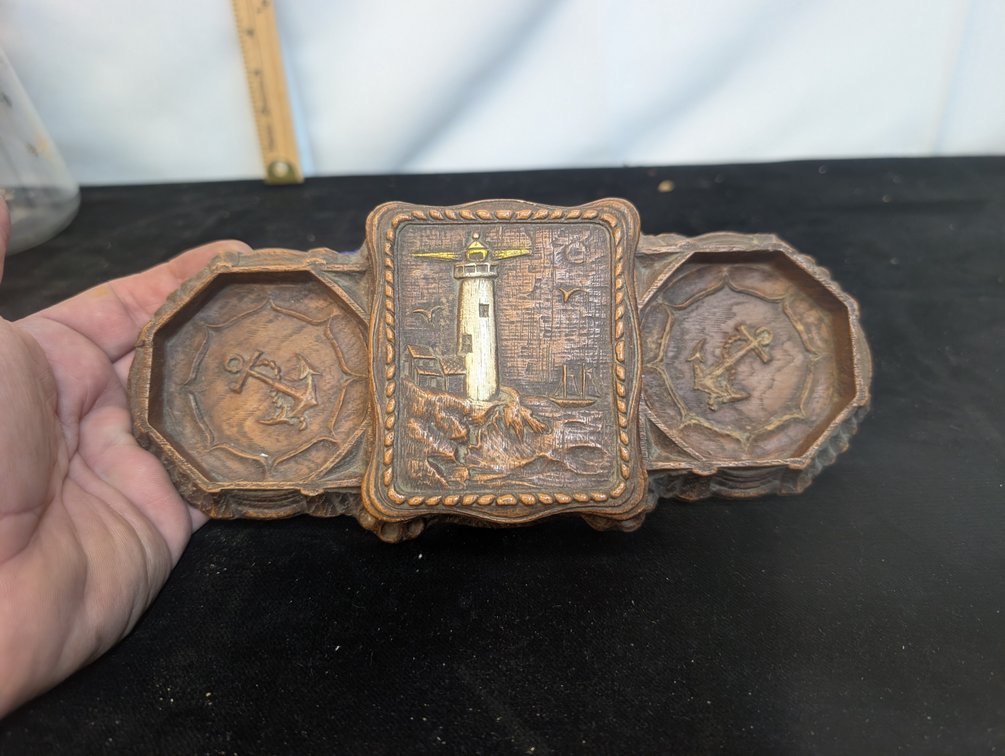 Vintage Nautical Dresser Tray