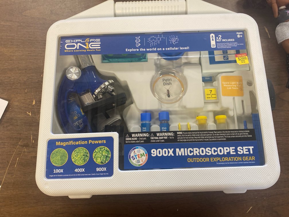 Microscope Set