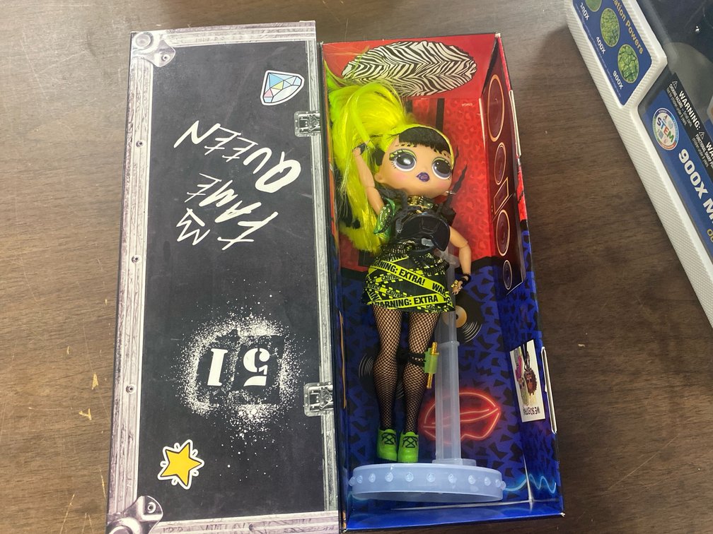 Doll and Box ONLY
