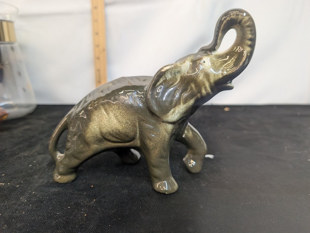 6" Elephant Figurine